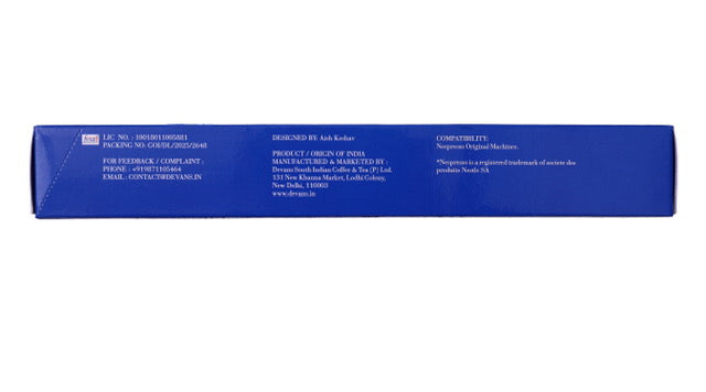 Monsooned Malabar in Coffee Capsules