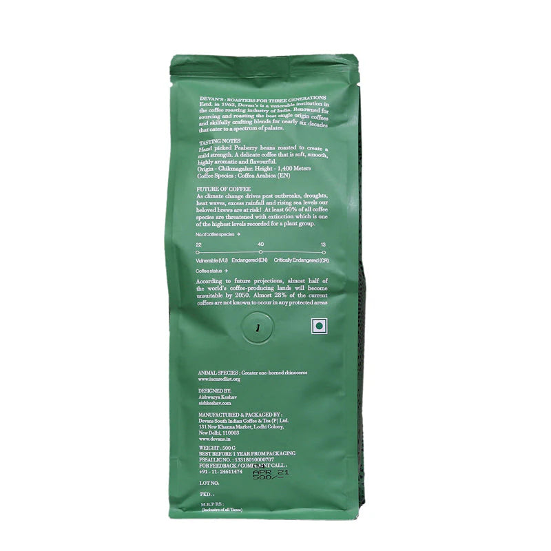 ARABICA PEABERRY COFFEE