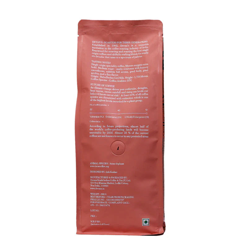 ARABICA PLANTATION -AAA - Mysore Nuggets Extra Bold