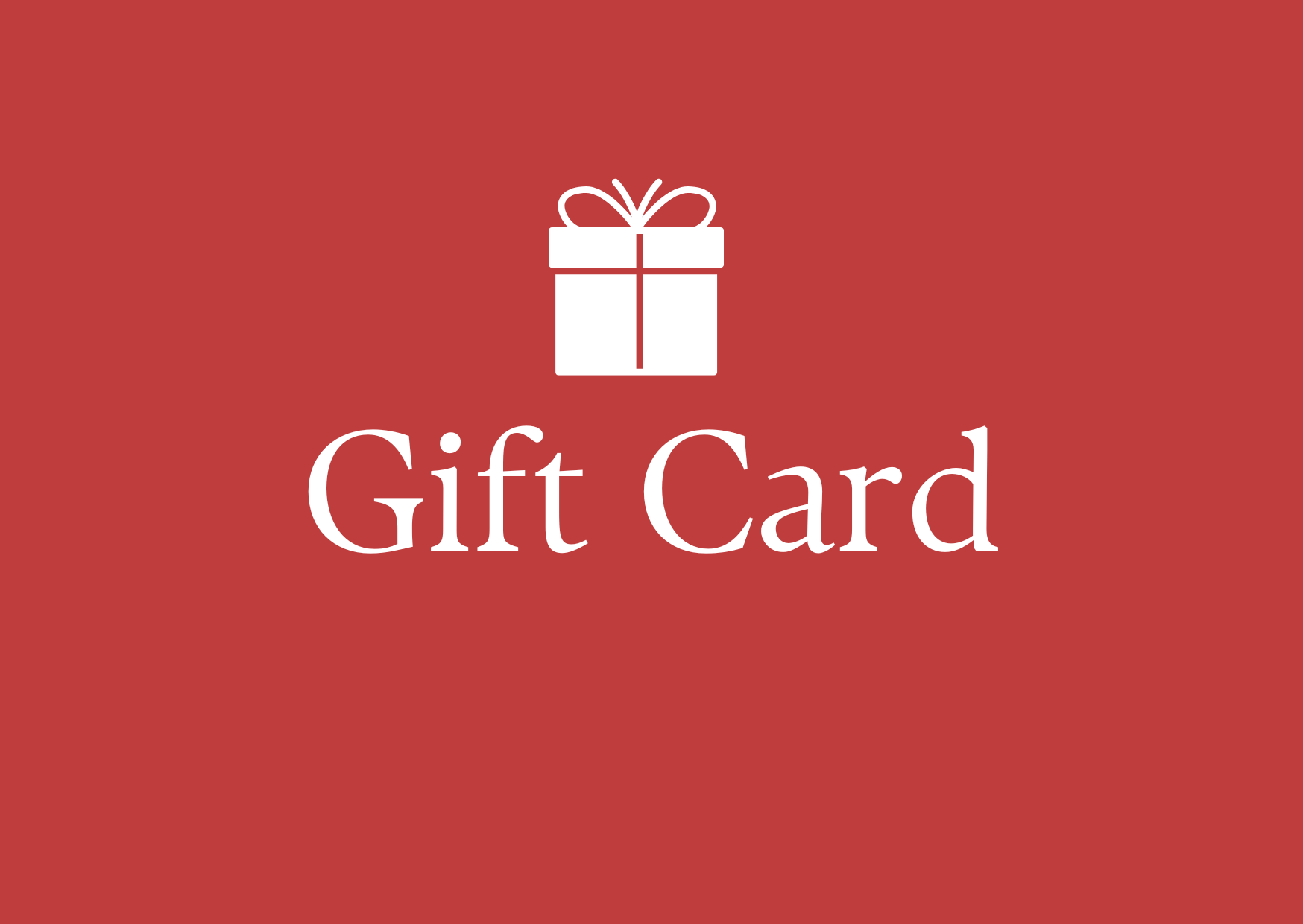 Devans Gift card