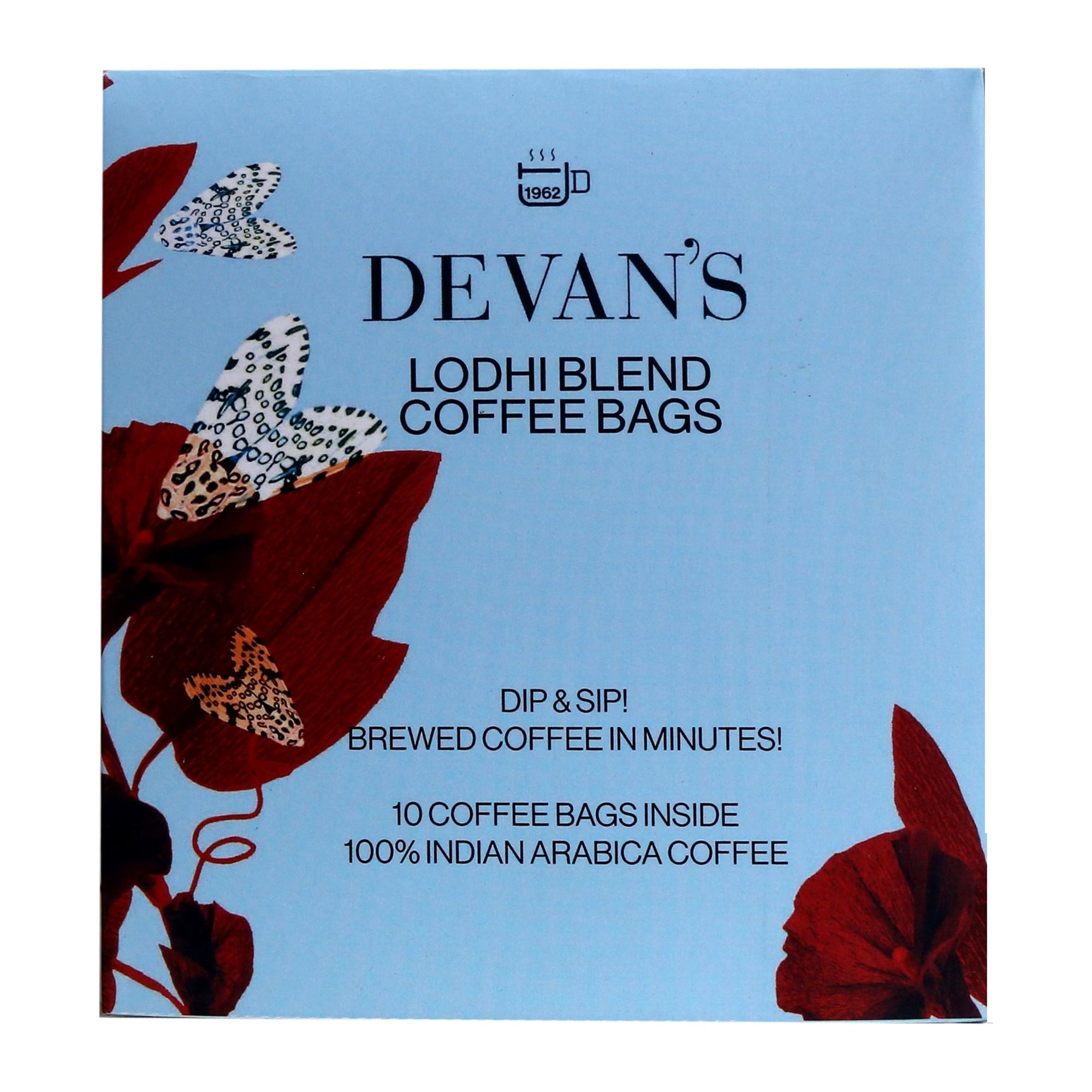 COFFEE BAGS - DIP &SIP (LODHI BLEND)
