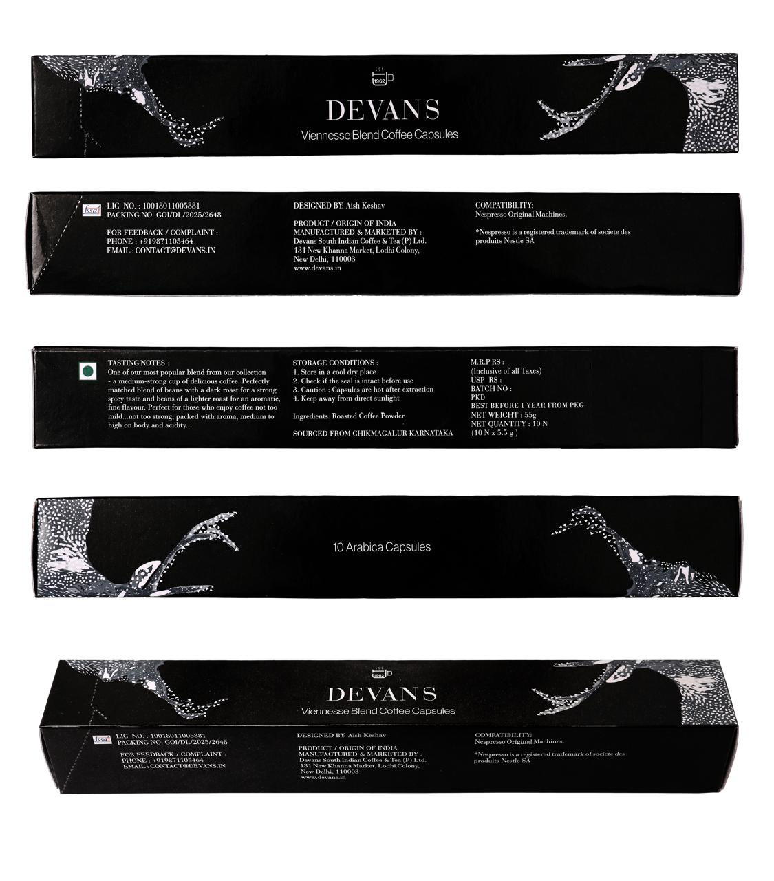 Viennese Blend in Coffee Capsules