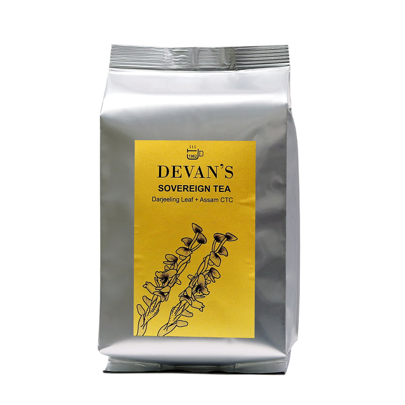 SOVEREIGN TEA (Blend of Darjeeling Leaf and Assam CTC)