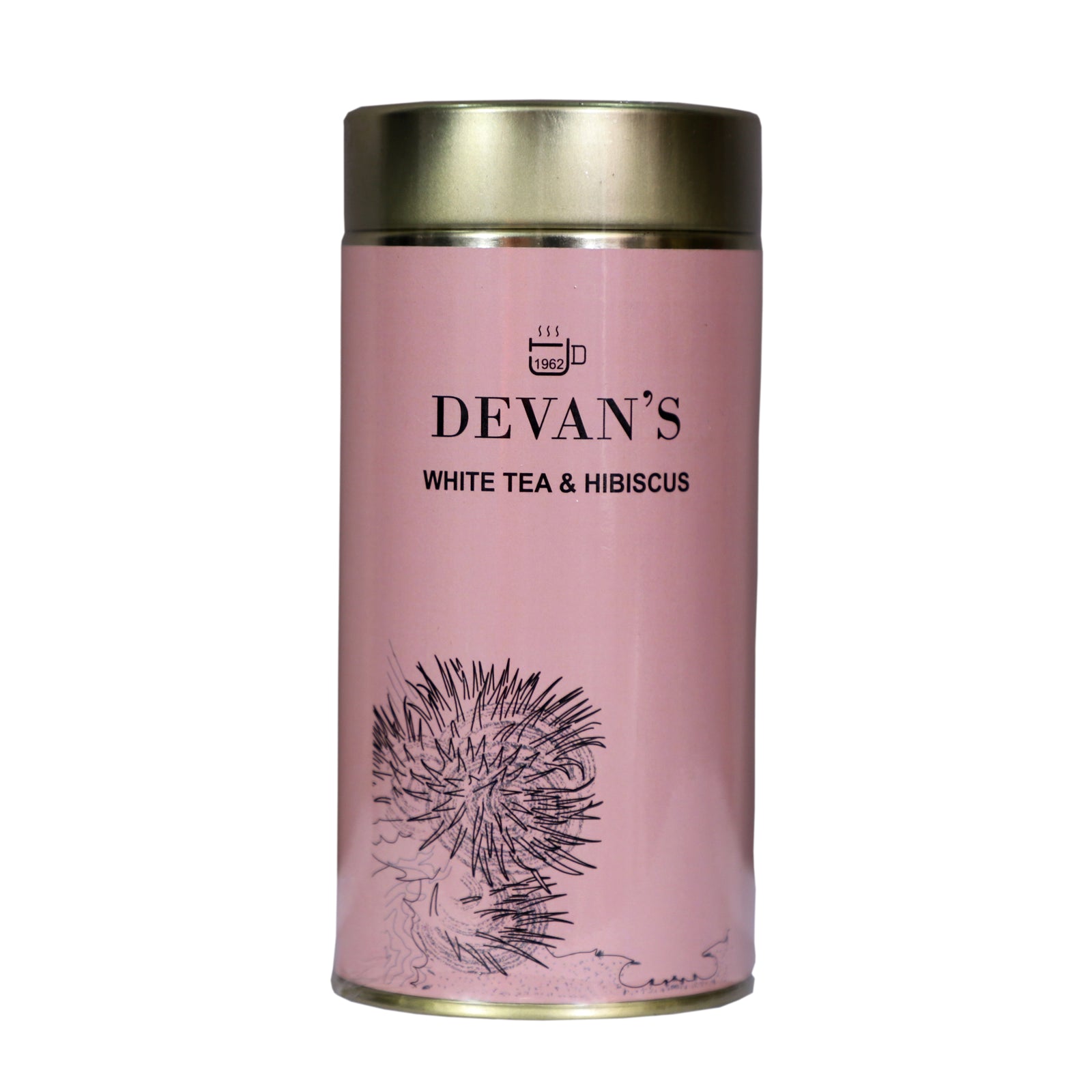 WHITE TEA AND HIBISCUS