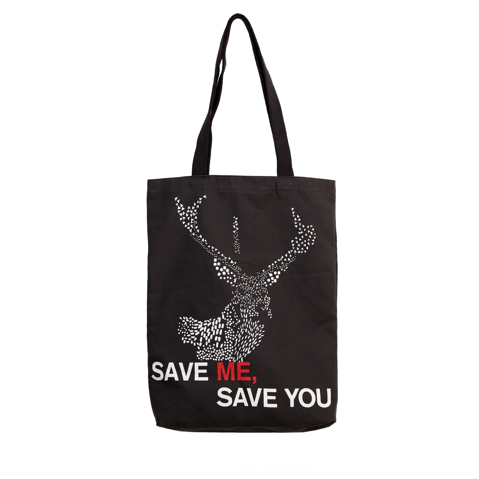 Tote Bag Kashmir Stag