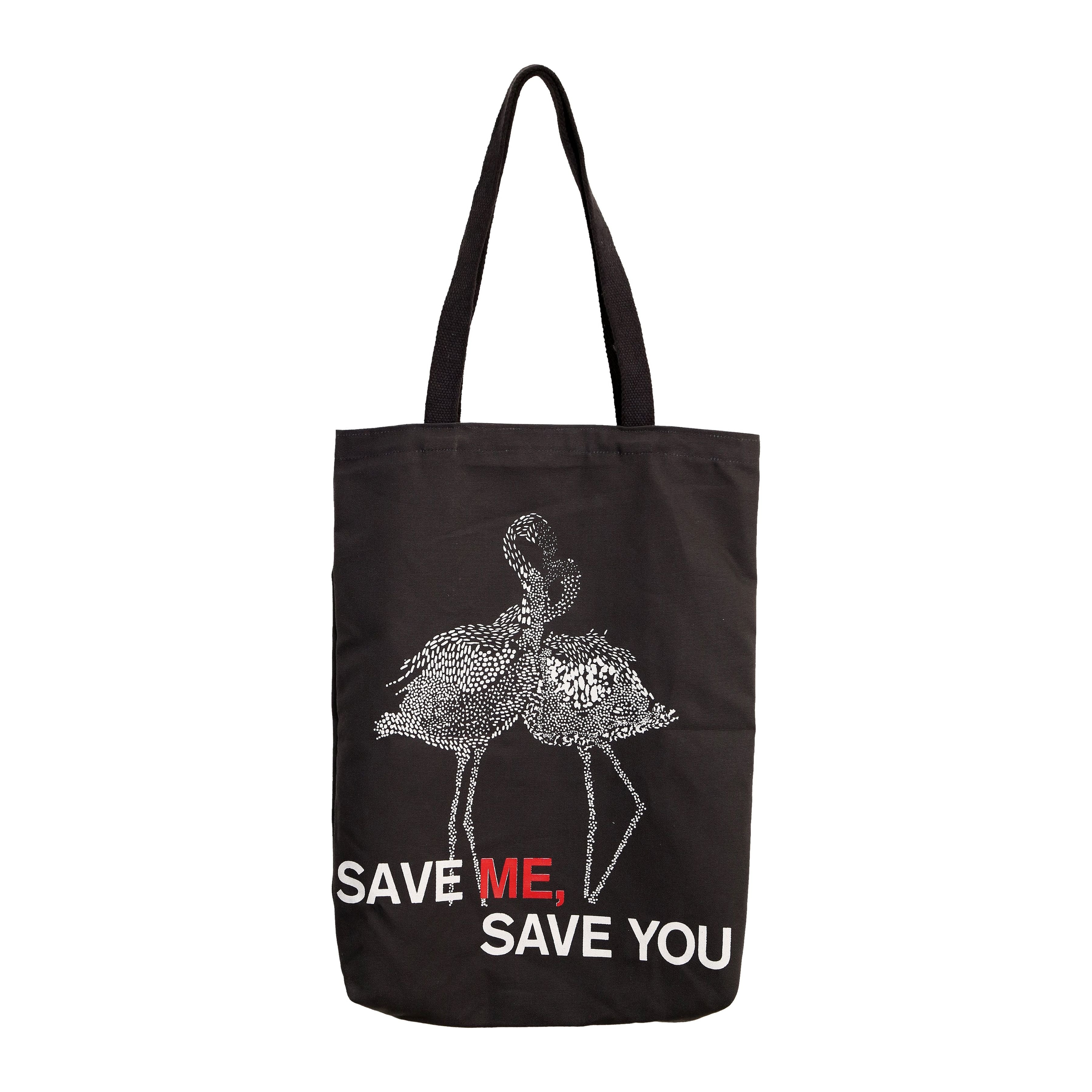 Flamingo Pattern Shopper Bag | SHEIN IN